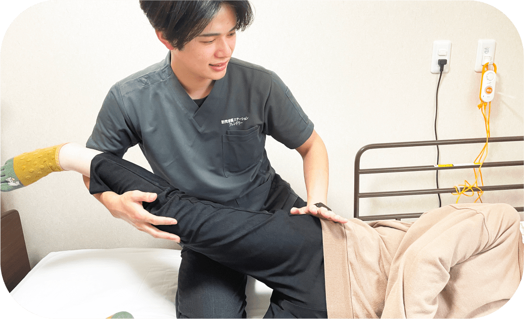 リハビリの様子