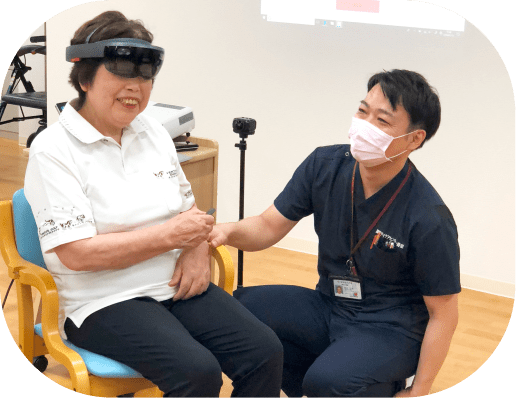 最新の療法機器を揃えています