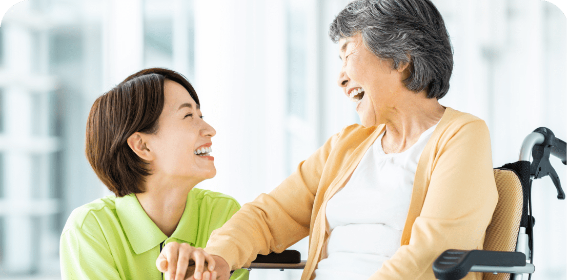 ずっと見守ってくれるから