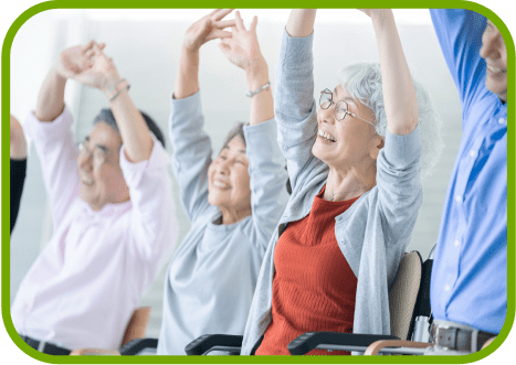 日常の基礎的な運動